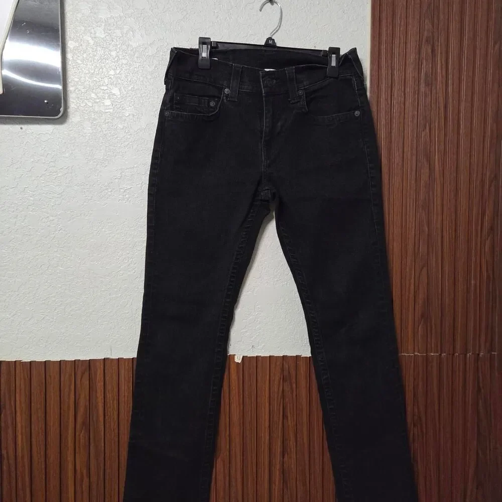 True-religion Men's Black Jeans